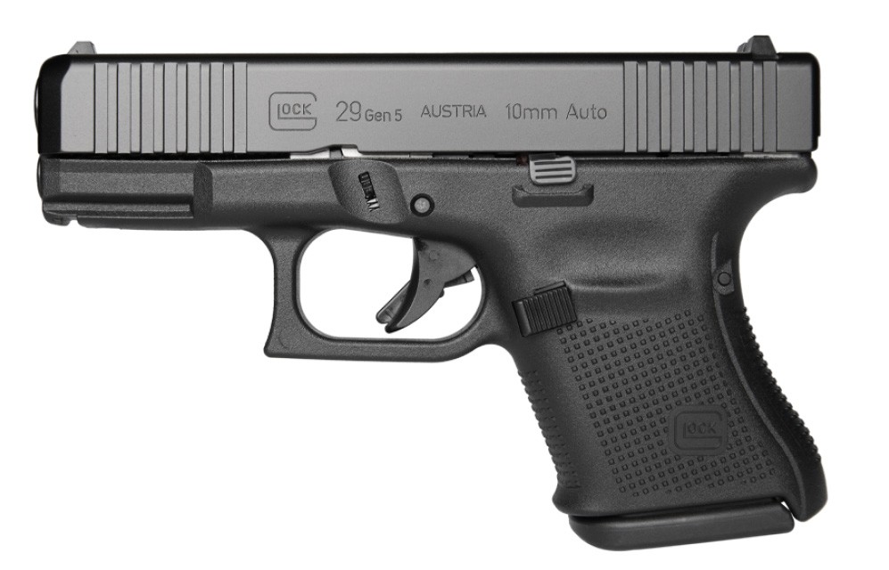 GLOCK 29 GEN5 10MM 3.78IN 10RD PA295S201 - Taurus Savings